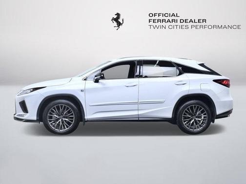 2022 Lexus RX 350 F SPORT Handling