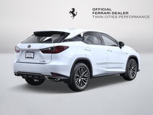 2022 Lexus RX 350 F SPORT Handling