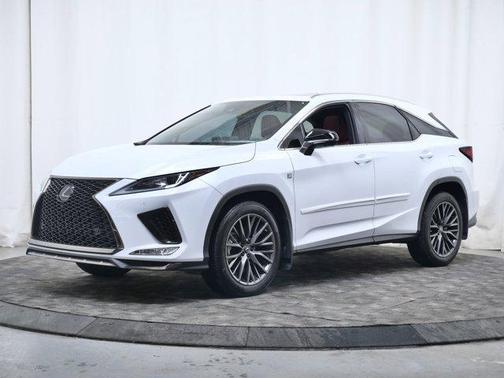 2022 Lexus RX 350 F SPORT Handling