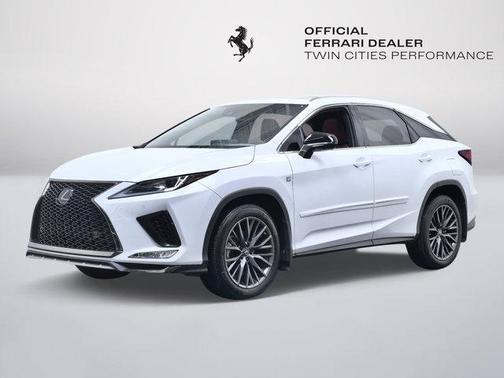 2022 Lexus RX 350 F SPORT Handling