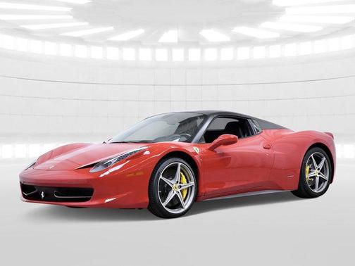 BBR Deluxe 1:18 Ferrari 458 Spider in Matte Green (#03/20