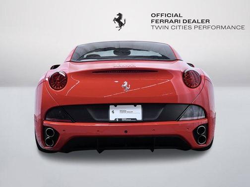 2012 Ferrari California Base