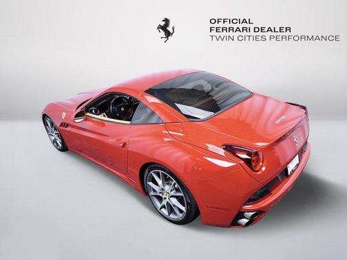 2012 Ferrari California Base