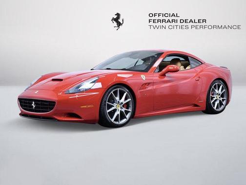 2012 Ferrari California Base