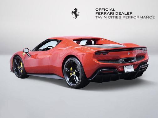 Rosso Corsa 2024 Ferrari 296 GTB Coupe
