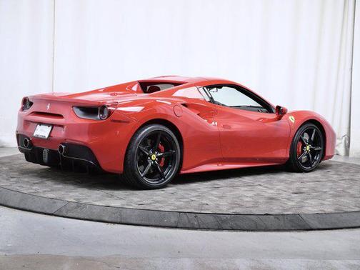 Rosso Corsa 2019 Ferrari 488 Spider Base