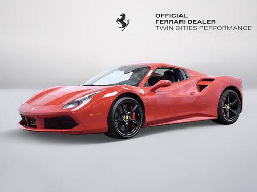 Rosso Corsa 2019 Ferrari 488 Spider Base