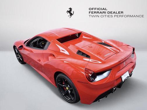 Rosso Corsa 2019 Ferrari 488 Spider Base