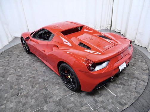Rosso Corsa 2019 Ferrari 488 Spider Base