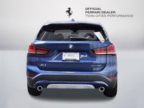 Phytonic Blue Metallic 2021 BMW X1 xDrive28i