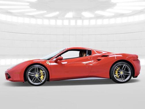2018 Ferrari 488 Spider Base