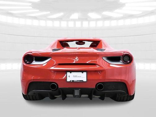 2018 Ferrari 488 Spider Base