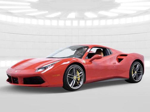 2018 Ferrari 488 Spider Base
