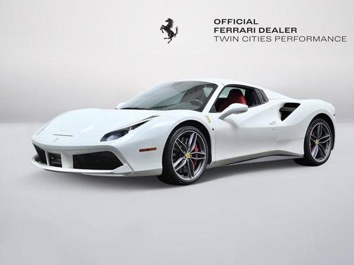 2019 Ferrari 488 Spider Base