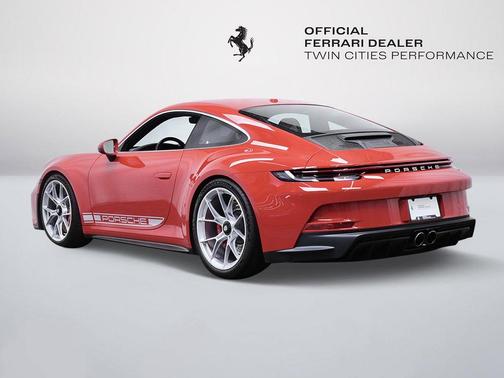 Guards Red 2022 Porsche 911 GT3 w/Touring Package