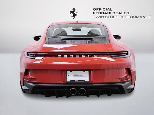 Guards Red 2022 Porsche 911 GT3 w/Touring Package