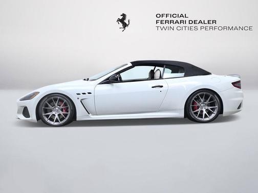 Bianco Eldorado 2018 Maserati GranTurismo MC