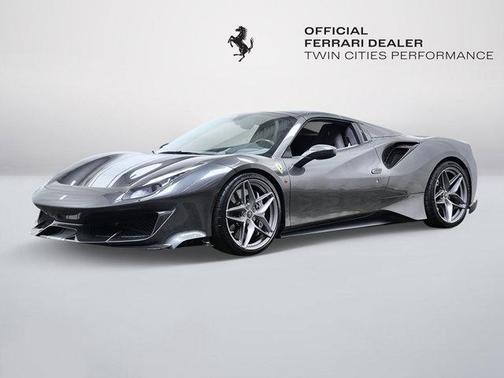 2020 Ferrari 488 Pista Spider Base