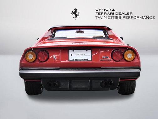 Red 1985 Ferrari 308 Base