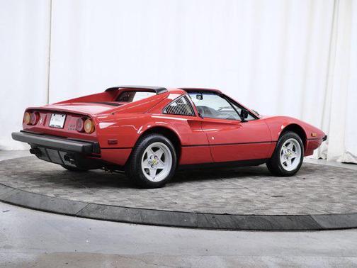 Red 1985 Ferrari 308 Base