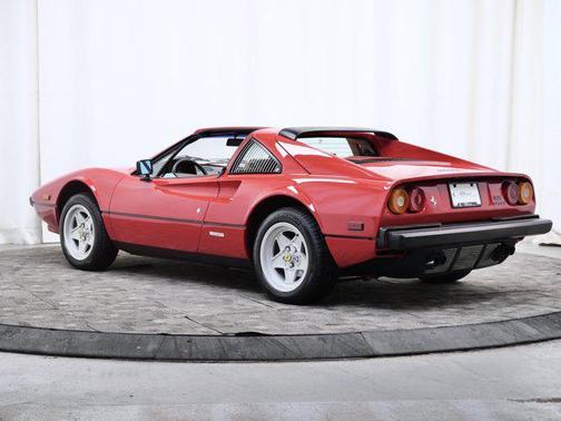 Red 1985 Ferrari 308 Base