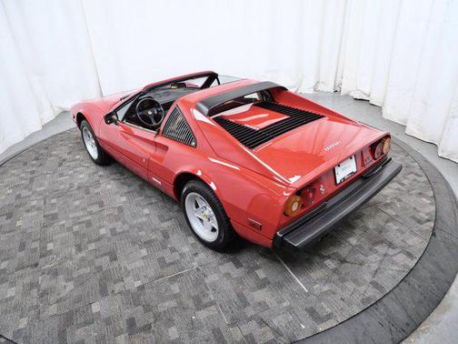 Red 1985 Ferrari 308 Base