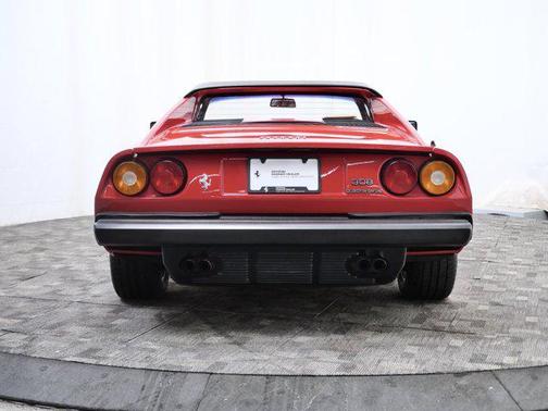 Red 1985 Ferrari 308 Base