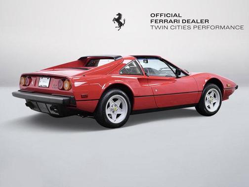 Red 1985 Ferrari 308 Base