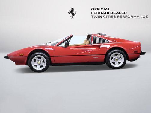 Red 1985 Ferrari 308 Base
