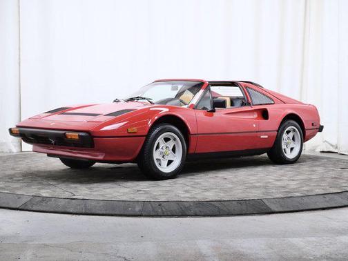 Red 1985 Ferrari 308 Base