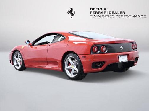 2000 Ferrari 360 Modena Berlinetta
