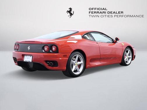 2000 Ferrari 360 Modena Berlinetta