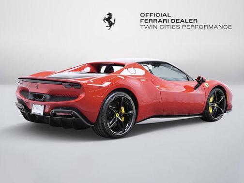 2025 Ferrari 296 GTB Coupe