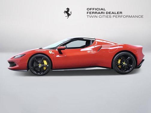 2025 Ferrari 296 GTB Coupe