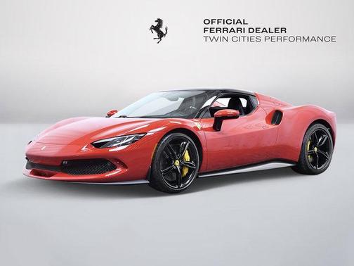 2025 Ferrari 296 GTB Coupe