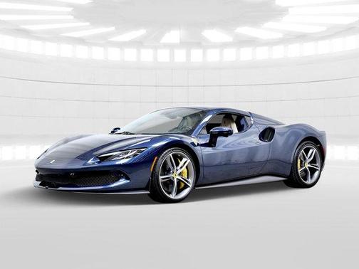 2024 Ferrari 296 GTS Convertible