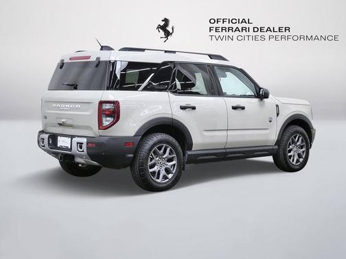 Beige 2025 Ford Bronco Sport Big Bend