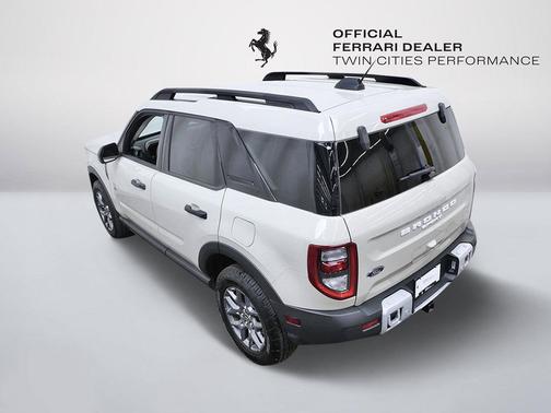 Beige 2025 Ford Bronco Sport Big Bend