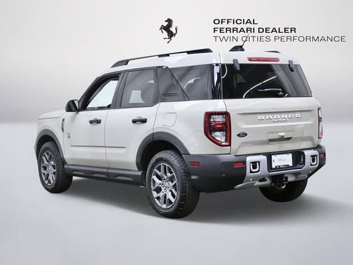 Beige 2025 Ford Bronco Sport Big Bend