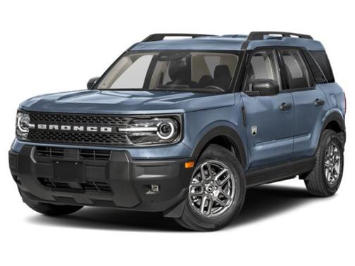 Beige 2025 Ford Bronco Sport Big Bend