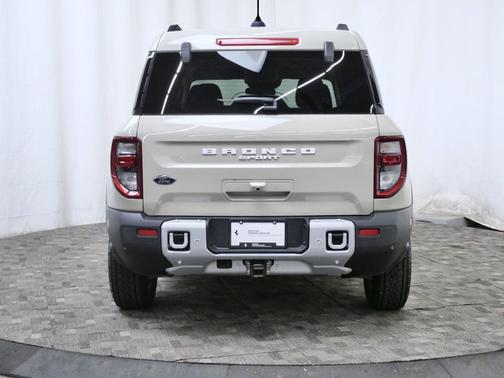 Beige 2025 Ford Bronco Sport Big Bend