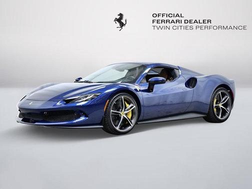 2024 Ferrari 296 GTS Convertible