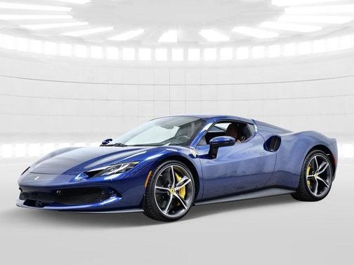 2024 Ferrari 296 GTS Convertible