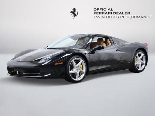 2015 Ferrari 458 Spider Base