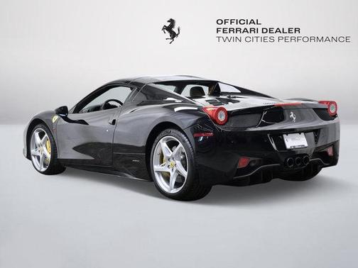 2015 Ferrari 458 Spider Base