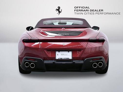 Rosso California 2025 Ferrari Roma Spider Base