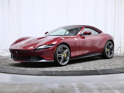 Rosso California 2025 Ferrari Roma Spider Base