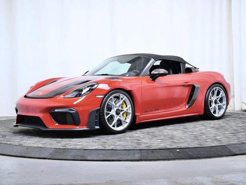 2024 Porsche 718 Spyder RS