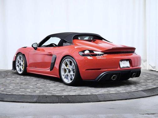 2024 Porsche 718 Spyder RS
