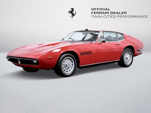 1969 Maserati Ghibli Base